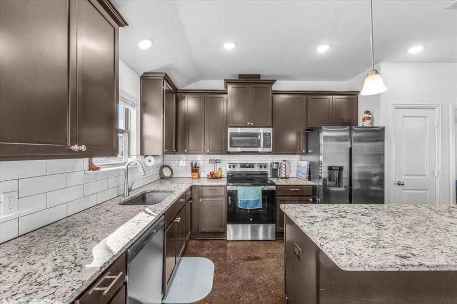 Furnished interior view inside a new home in , Poolville (Image 7).