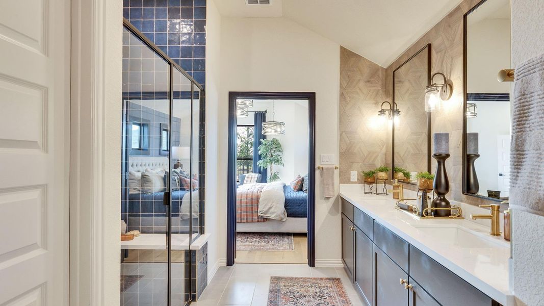 Model home photos of similar floorplans, not pictures of actual home.