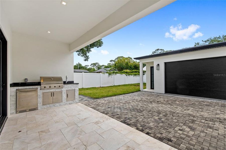Exterior details and patio area of a home in , Orlando (Image 32). Exterior details and patio area of a home in , Orlando (Image 32).
