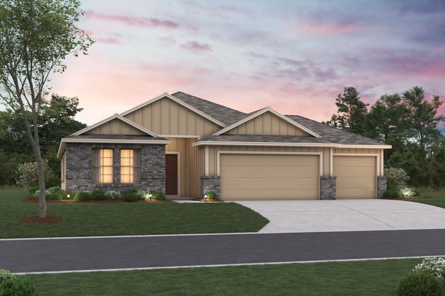 The Boone Elevation C The Boone Elevation C