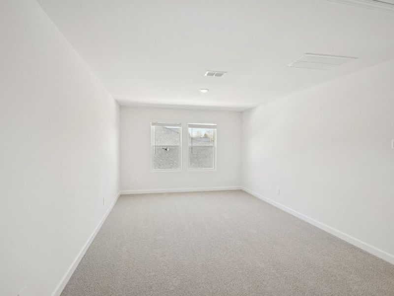 Spacious, unfurnished interior of a new home in Nelson's Creek, Mocksville (Image 12). Spacious, unfurnished interior of a new home in Nelson's Creek, Mocksville (Image 12).