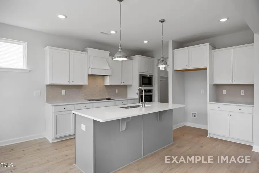 Furnished interior view inside a new home in Gregory Village, Lillington (Image 11).