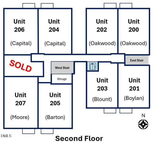 Second Floor - Loft3 Second Floor - Loft3