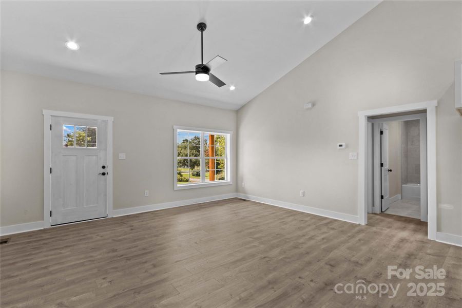 Spacious, unfurnished interior of a new home in , Statesville (Image 13).