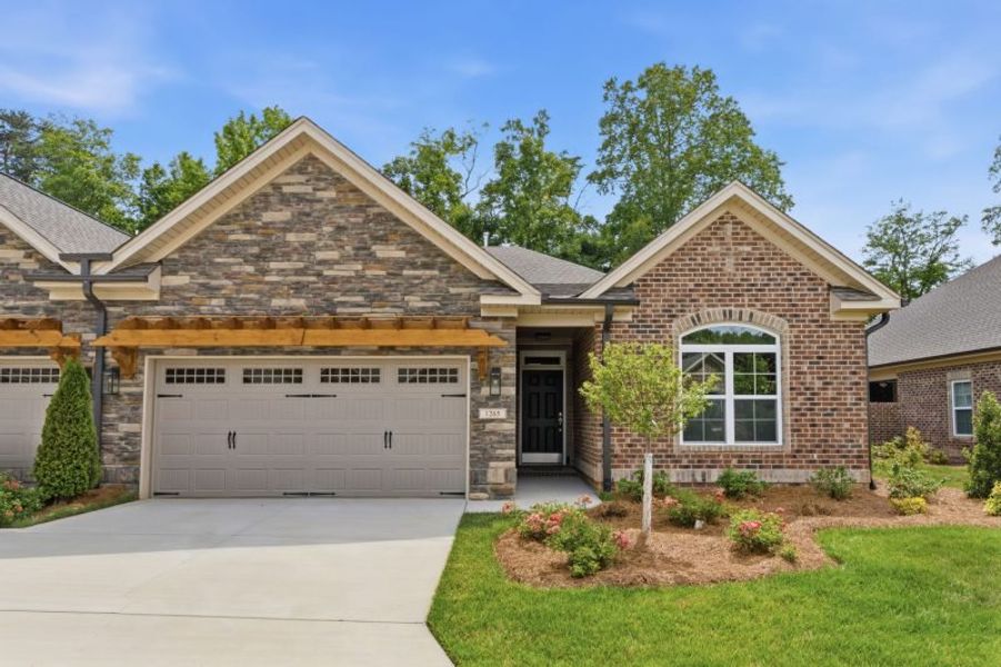 Representative exterior photo of a completed home built from the Essex by Keystone Homes NC in Weybridge, Burlington, NC (Image 37).