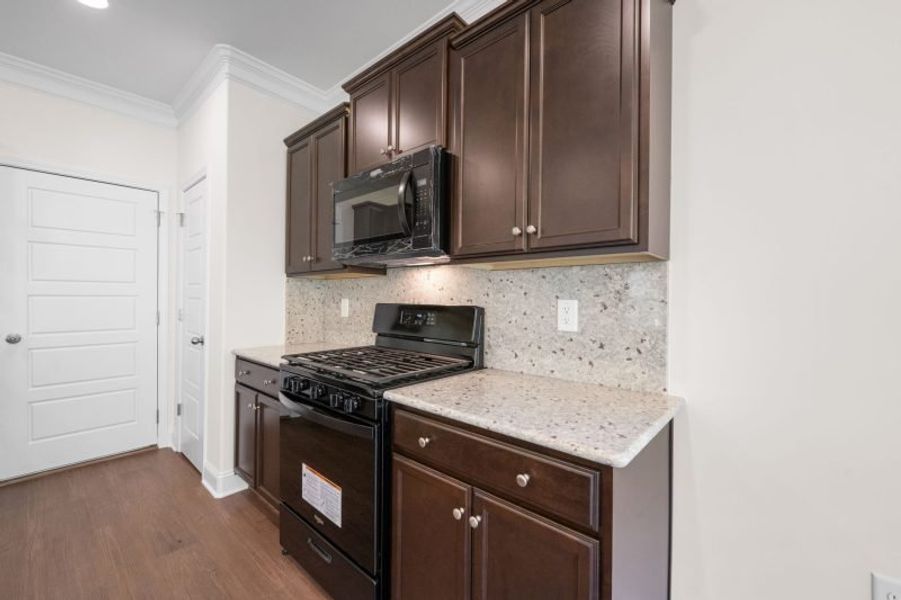 Furnished interior view inside a new home in Miller's Reserve, Winston-Salem (Image 6).