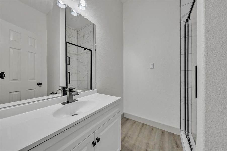 Furnished interior view inside a new home in , Dallas (Image 12). Furnished interior view inside a new home in , Dallas (Image 12).