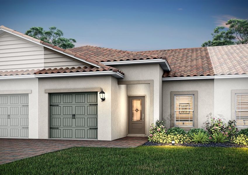 Rendering of the Lake floor plan Rendering of the Lake floor plan