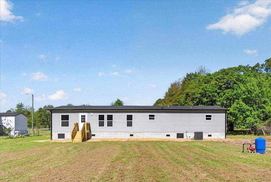 Exterior details and patio area of a home in , Cross (Image 20). Exterior details and patio area of a home in , Cross (Image 20).