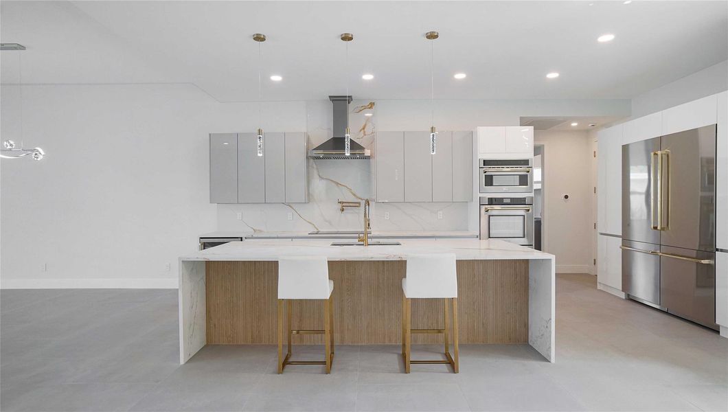 Furnished interior view inside a new home in , Wilton Manors (Image 11). Furnished interior view inside a new home in , Wilton Manors (Image 11).