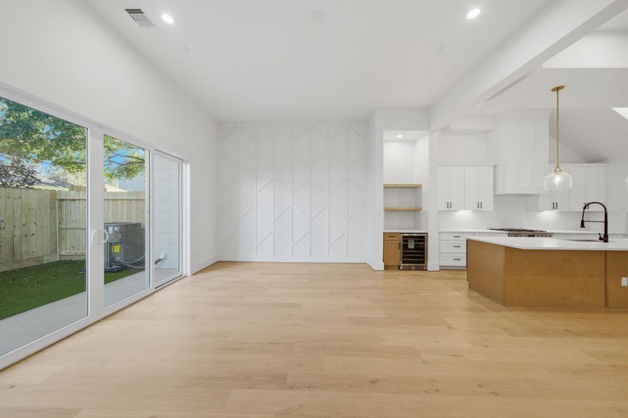 Spacious, unfurnished interior of a new home in , Houston (Image 22). Spacious, unfurnished interior of a new home in , Houston (Image 22).