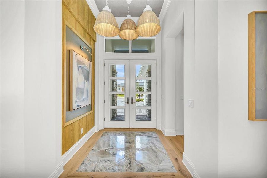 Furnished interior view inside a new home in , Venice (Image 11).