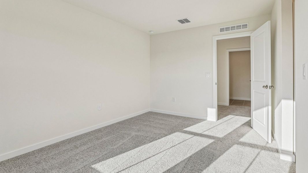 Furnished interior view inside a new home in Cyrene at Harmony, St. Cloud (Image 24).
