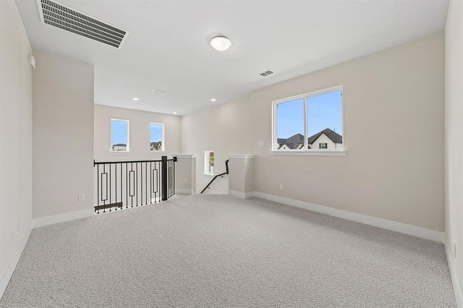 Spacious, unfurnished interior of a new home in Lexington Frisco, Frisco (Image 25).