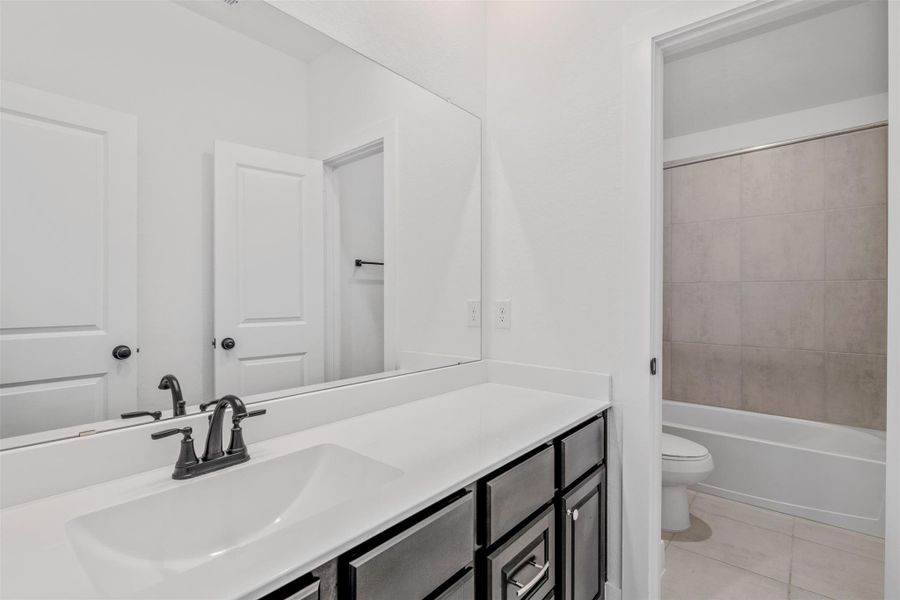 Furnished interior view inside a new home in Emory Glen, Magnolia (Image 10).