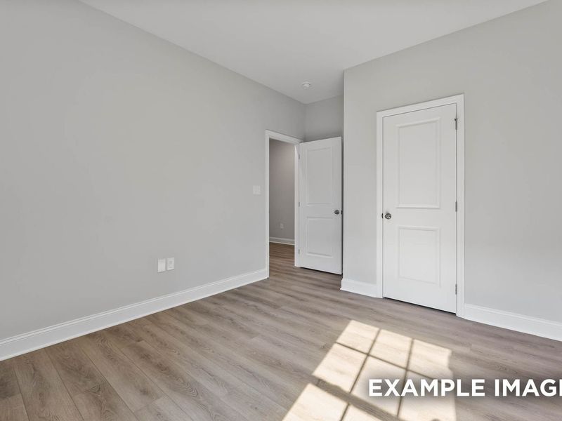 Spacious, unfurnished interior of a new home in Bailey Park, Fayetteville (Image 16).