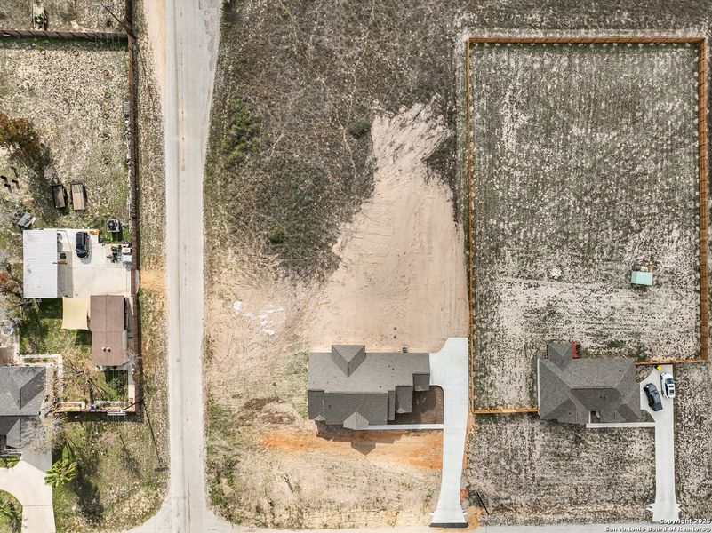 Site preparation for new homesites in , Poteet (Image 12).