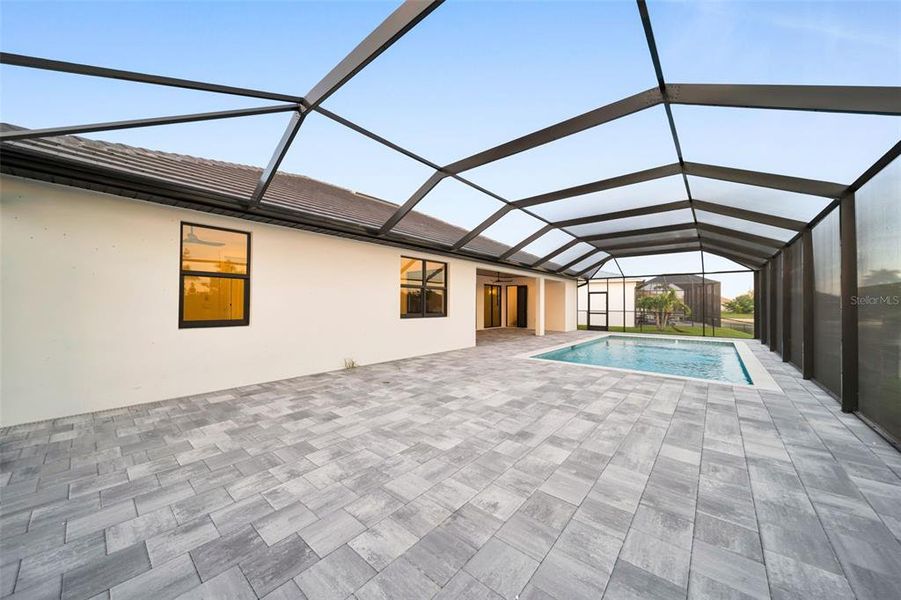 Exterior details and patio area of a home in , Cape Coral (Image 31).