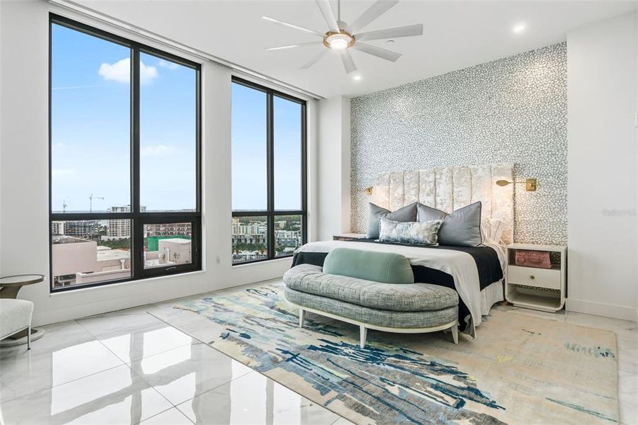 Furnished interior view inside a new home in , Sarasota (Image 39). Furnished interior view inside a new home in , Sarasota (Image 39).