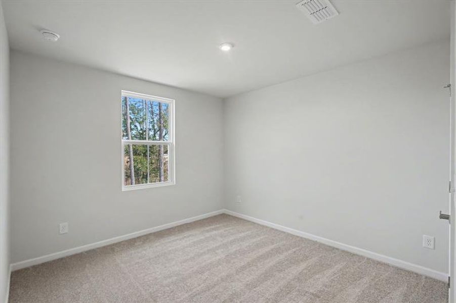 Spacious, unfurnished interior of a new home in Sterling Oaks, Ash (Image 17). Spacious, unfurnished interior of a new home in Sterling Oaks, Ash (Image 17).