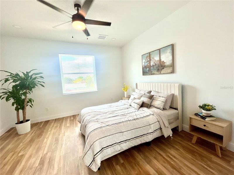 Furnished interior view inside a new home in , Tampa (Image 12).