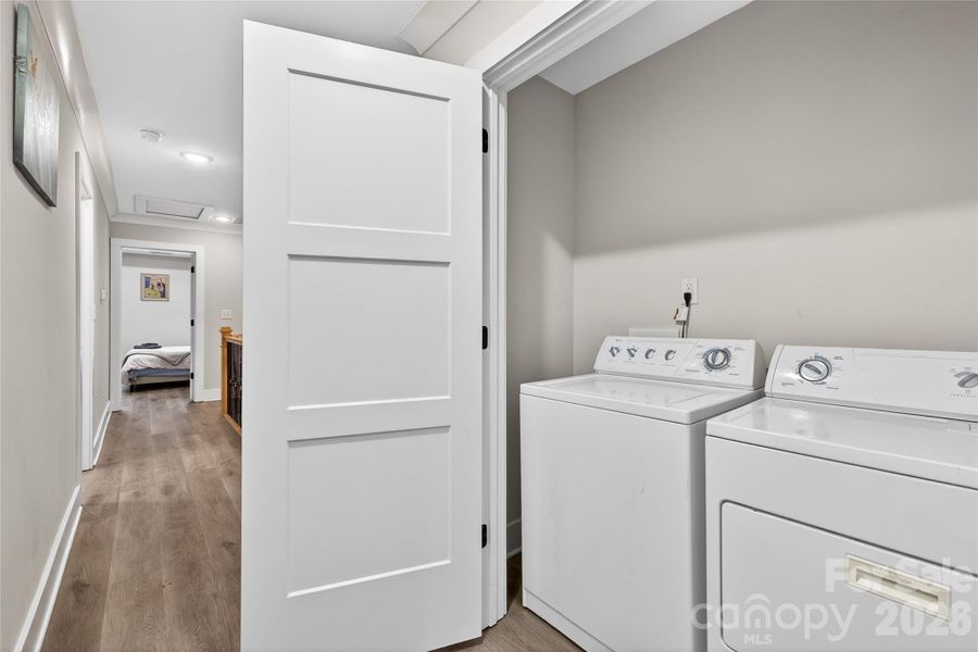 Furnished interior view inside a new home in , Charlotte (Image 18).