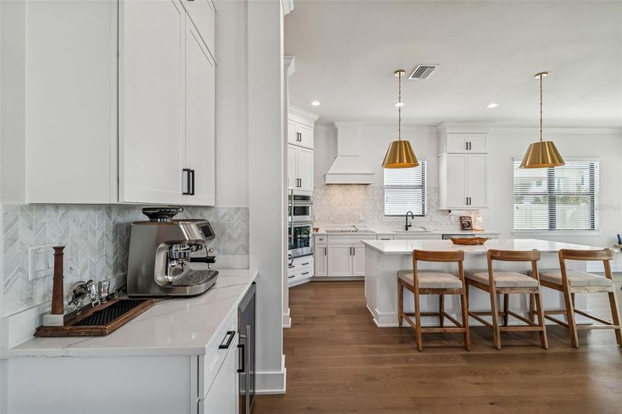 Furnished interior view inside a new home in , Tampa (Image 8).