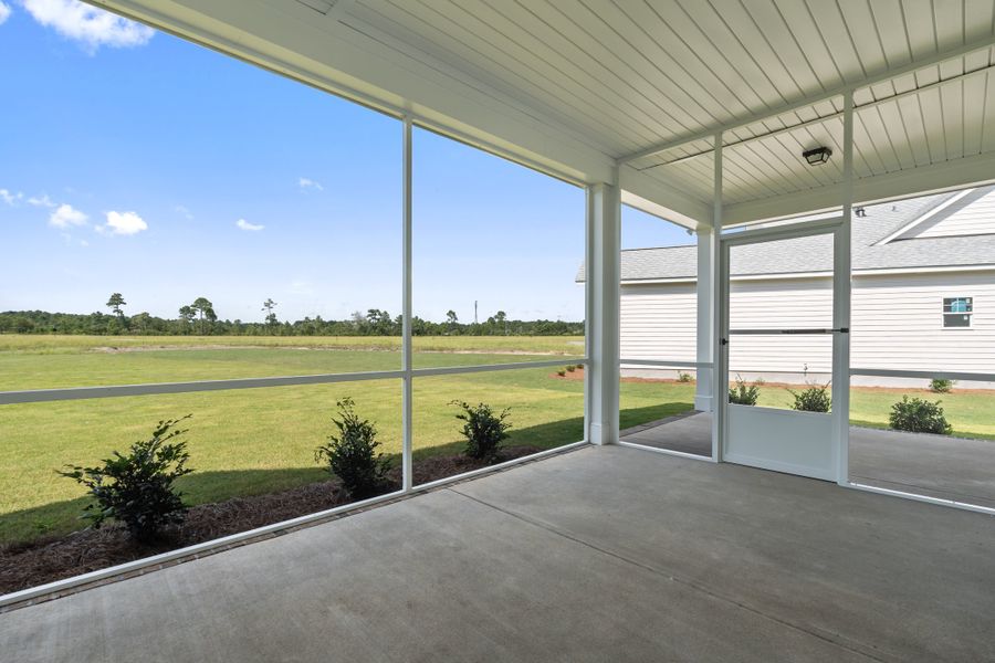 Representative unfurnished interior of a home built from the Kauai by Bill Clark Homes in Osprey Landing, Southport (Image 19). Representative unfurnished interior of a home built from the Kauai by Bill Clark Homes in Osprey Landing, Southport (Image 19).