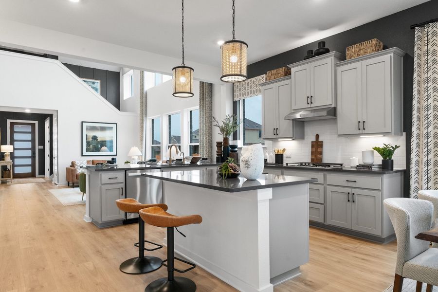 Furnished interior view inside a new home in Nolina, Georgetown (Image 53).