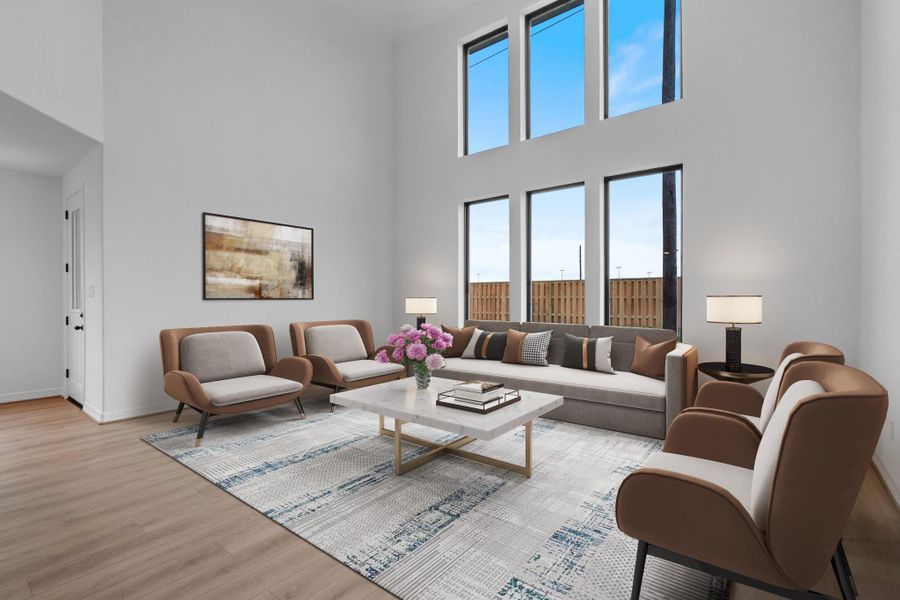 Sample product photo. Actual exterior and interior selections may vary by homesite. Photo may be virtually staged