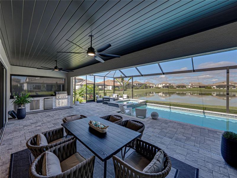 Exterior details and patio area of a home in Mirada, San Antonio (Image 27). Exterior details and patio area of a home in Mirada, San Antonio (Image 27).