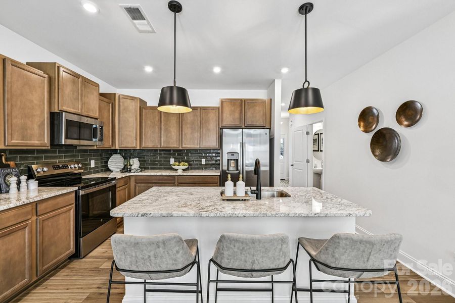 Model Home - Kitchen. Model Home - Kitchen.