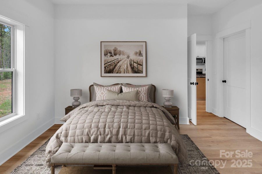 Furnished interior view inside a new home in , Mount Gilead (Image 17).