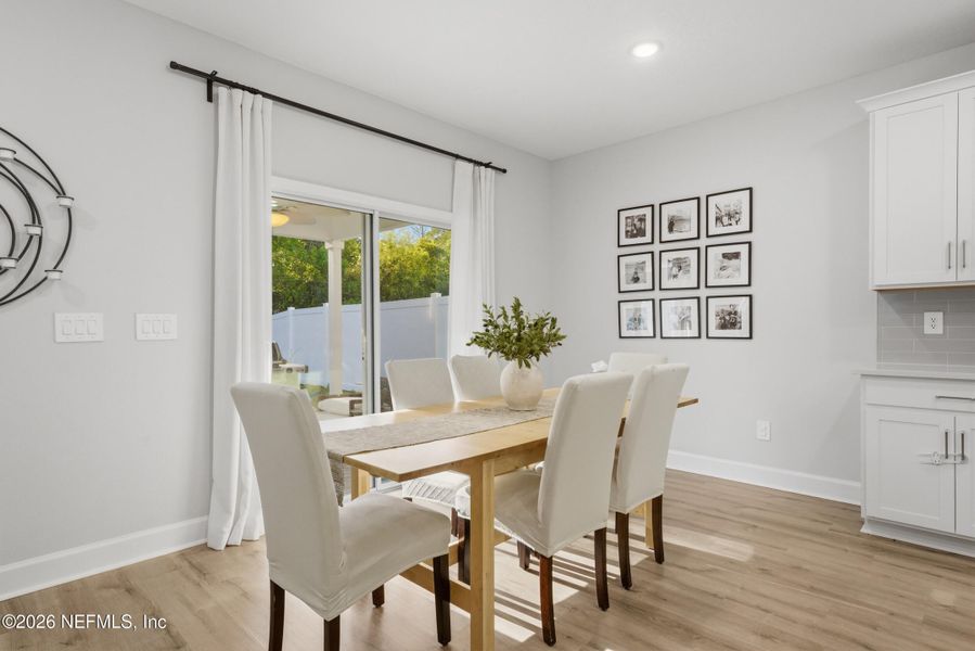 Furnished interior view inside a new home in , Fernandina Beach (Image 29).