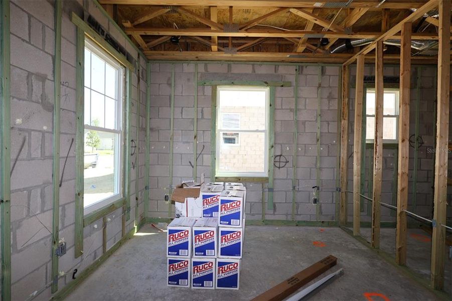 In-progress construction of a new home in Emerson Pointe, Apopka, FL (Image 11).