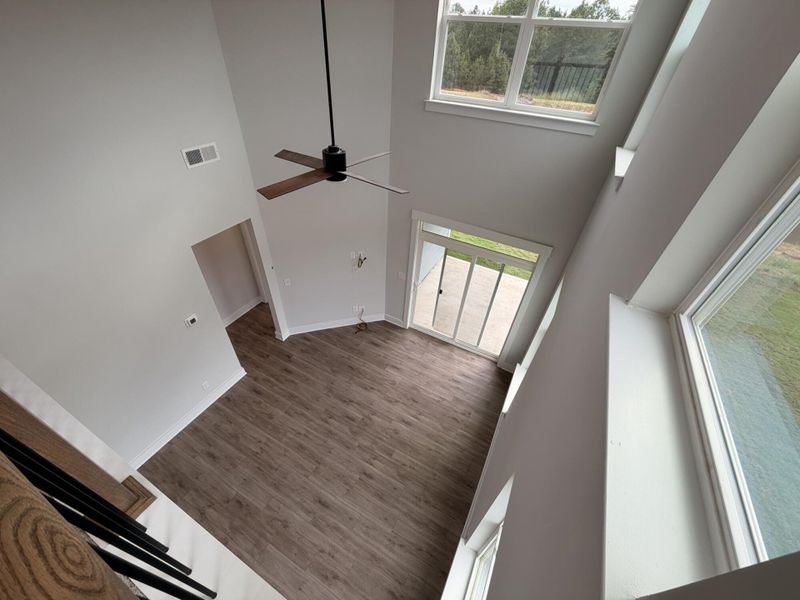 Spacious, unfurnished interior of a new home in Blythe Mill Townhomes, Waxhaw (Image 20).