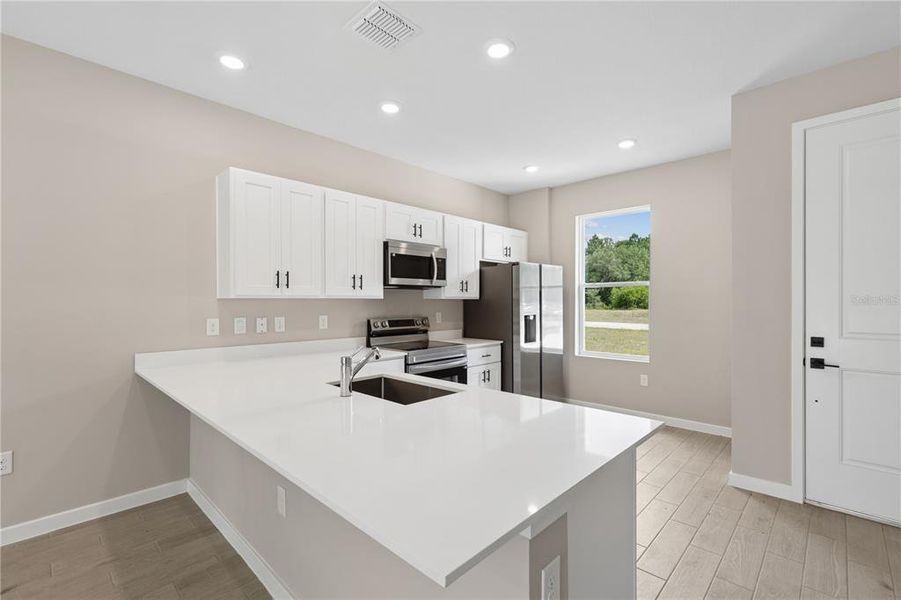 Furnished interior view inside a new home in , Ocala (Image 7). Furnished interior view inside a new home in , Ocala (Image 7).