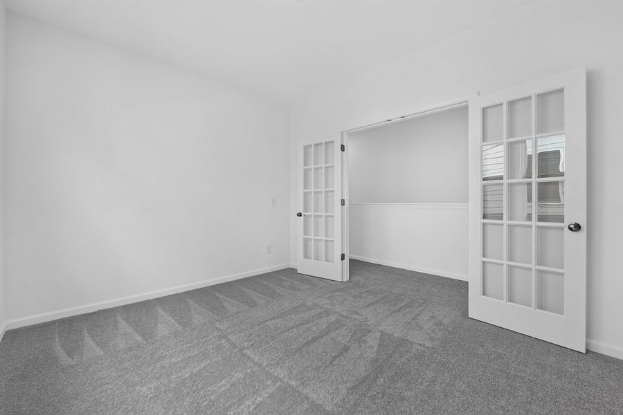Spacious, unfurnished interior of a new home in Ridge at Sugar Creek, Indian Land (Image 24). Spacious, unfurnished interior of a new home in Ridge at Sugar Creek, Indian Land (Image 24).