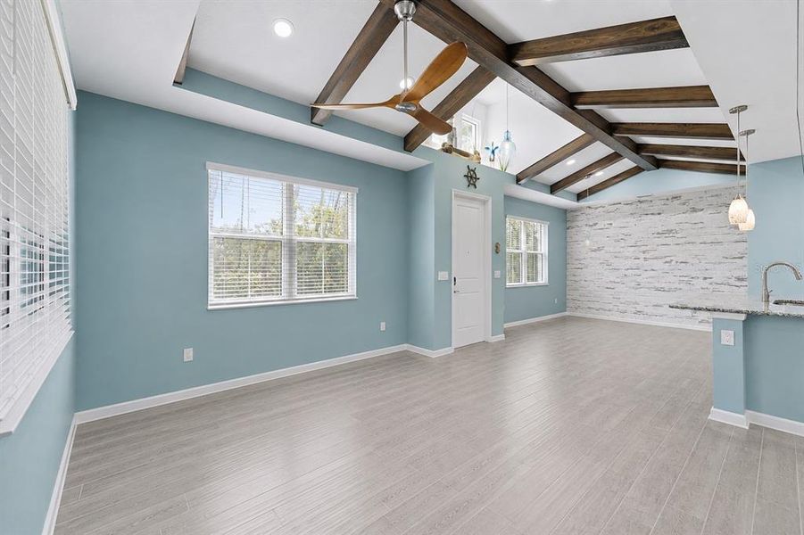 Spacious, unfurnished interior of a new home in , Daytona Beach (Image 21).