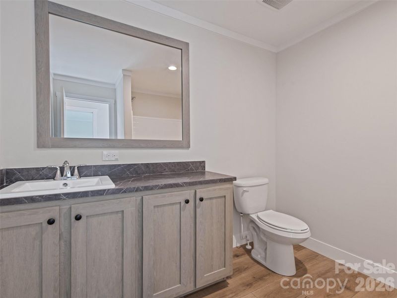 Furnished interior view inside a new home in , Clyde (Image 7).