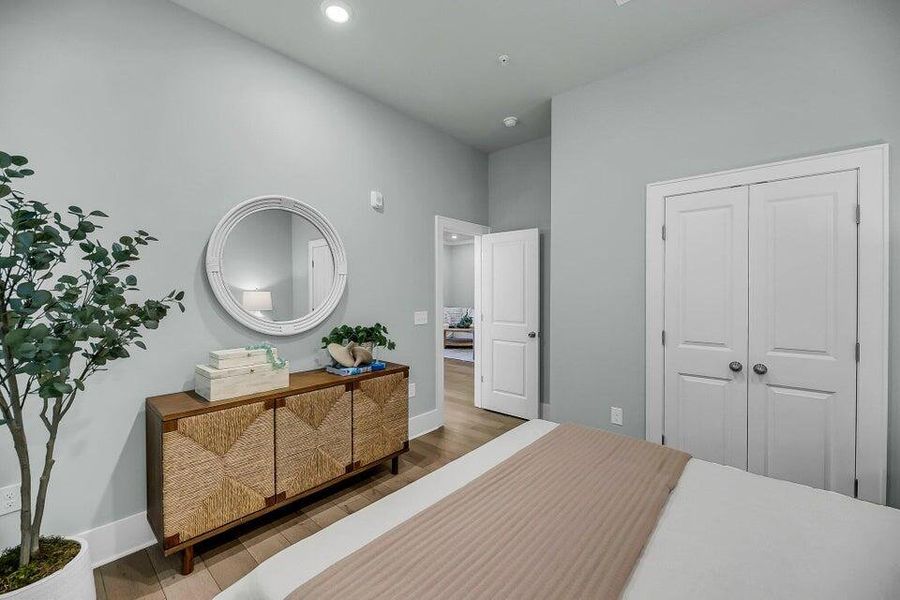 Furnished interior view inside a new home in , Johns Island (Image 15).