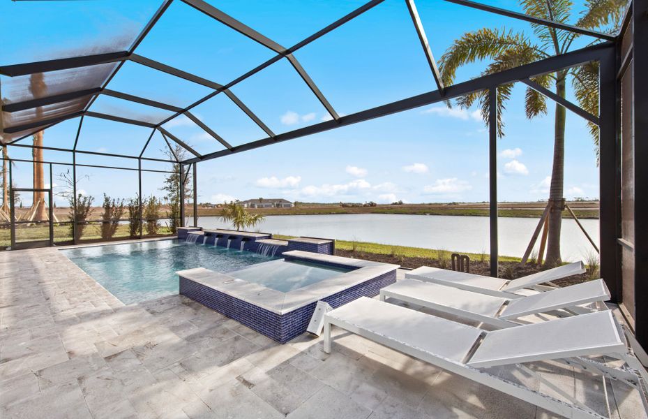 New home, new pool, no worries New home, new pool, no worries