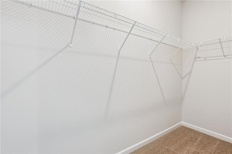 Spacious, unfurnished interior of a new home in Conner Springs, Social Circle (Image 16).