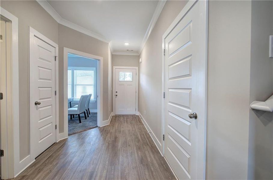 Spacious, unfurnished interior of a new home in , Cartersville (Image 23).