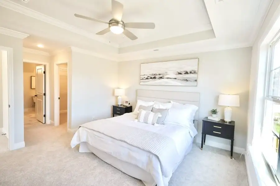 Representative furnished interior of a home built from the Hamilton by Riverstone Construction, LLC in The Eleuthera, Chattanooga (Image 15). Representative furnished interior of a home built from the Hamilton by Riverstone Construction, LLC in The Eleuthera, Chattanooga (Image 15).