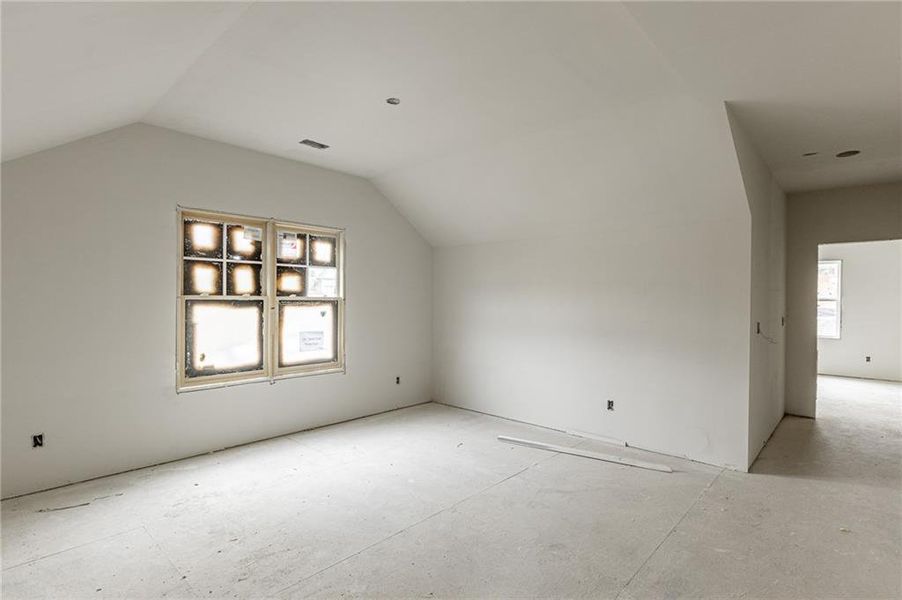 In-progress construction of a new home in , Buford, GA (Image 14).