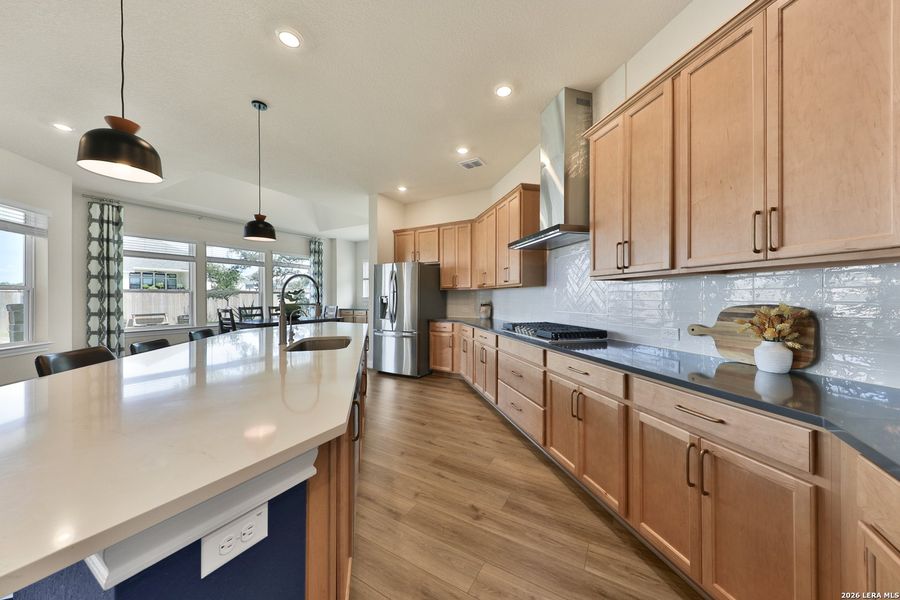 Furnished interior view inside a new home in , Castroville (Image 17).