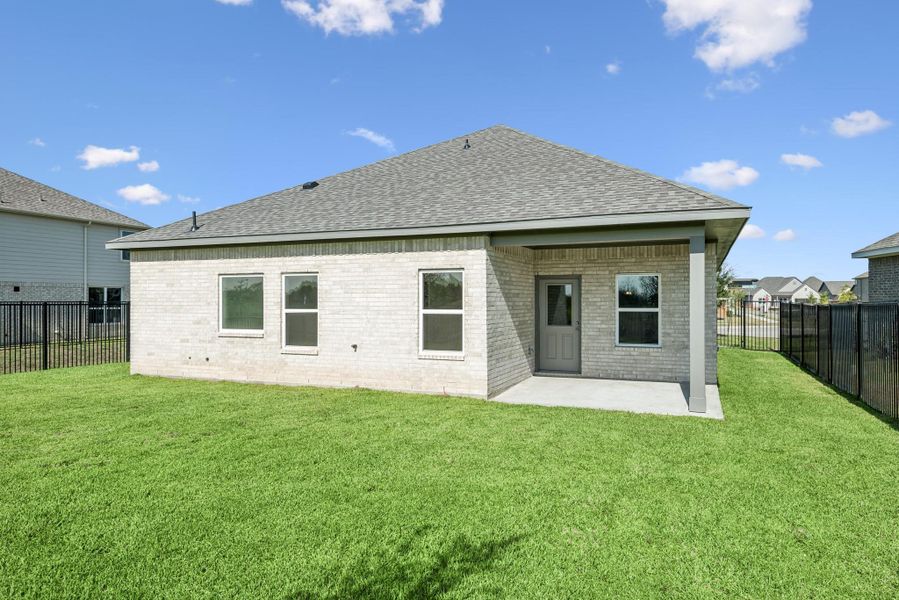 Covered Patio view to lake