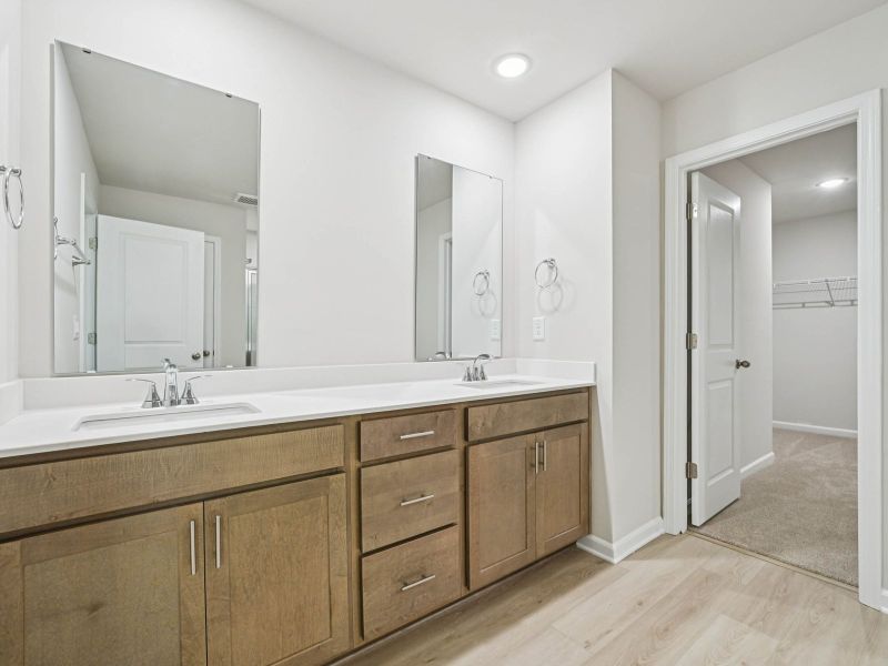 Furnished interior view inside a new home in Avalon Place - Signature Series, Durham (Image 7). Furnished interior view inside a new home in Avalon Place - Signature Series, Durham (Image 7).