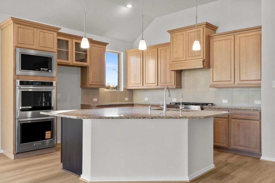 Furnished interior view inside a new home in Dunham Pointe, Cypress (Image 11).